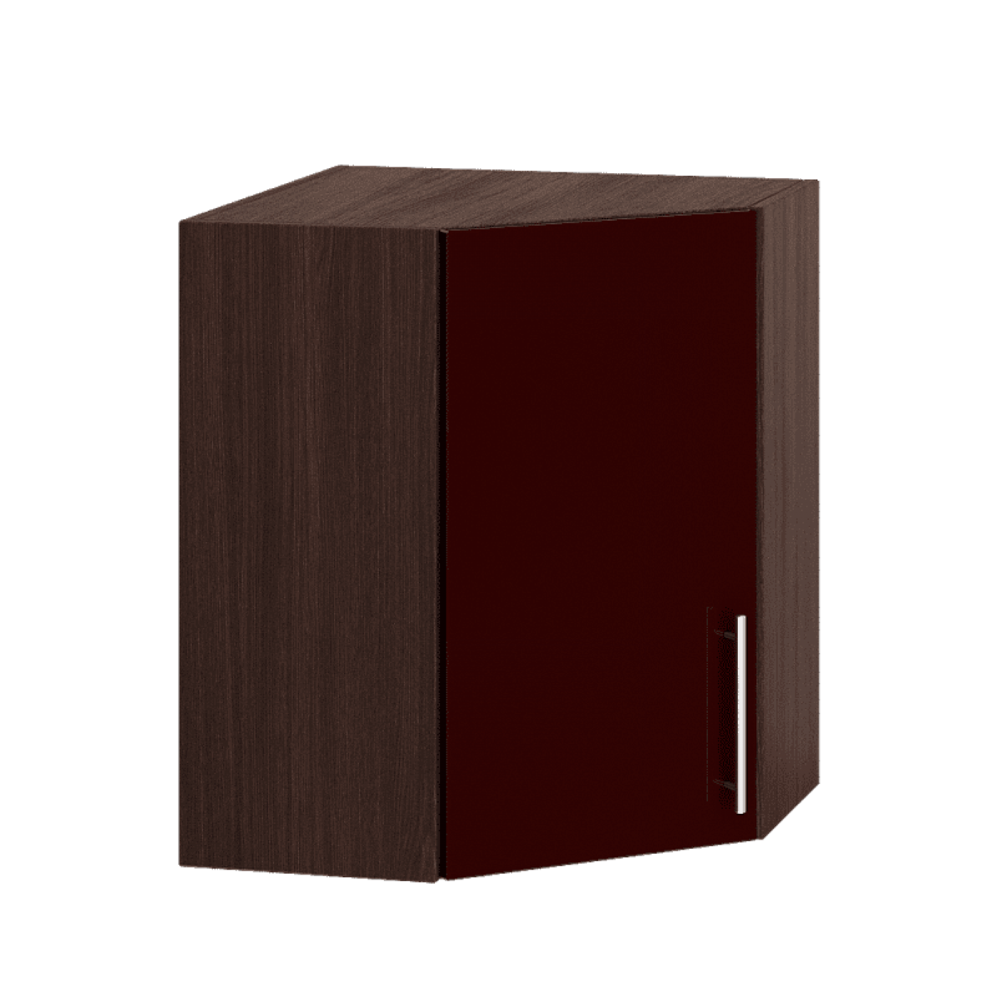 Кухня МОДЕРН В17-600 Верх 600 угол 45" один фасад 422