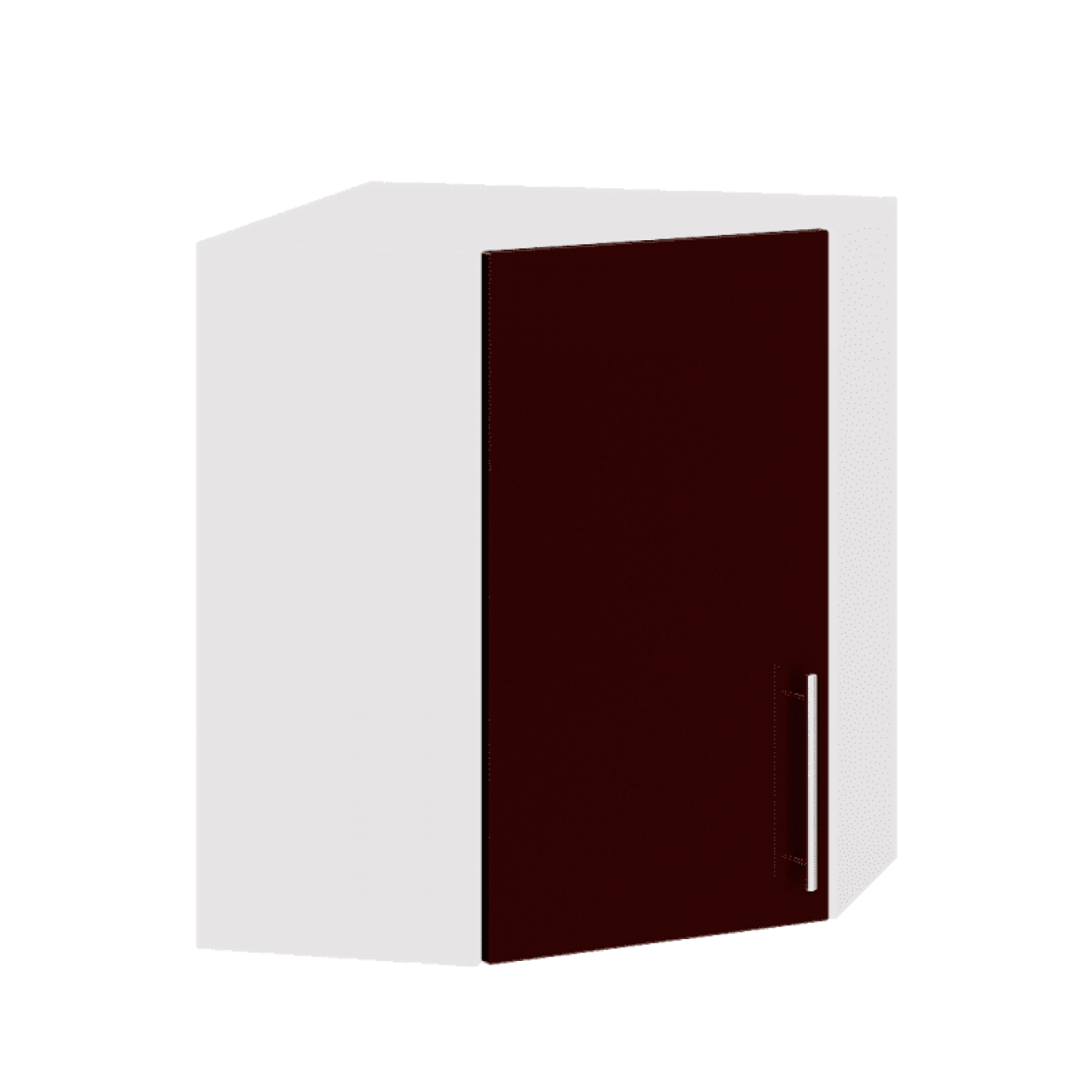 Кухня МОДЕРН В17-600 Верх 600 угол 45" один фасад 422