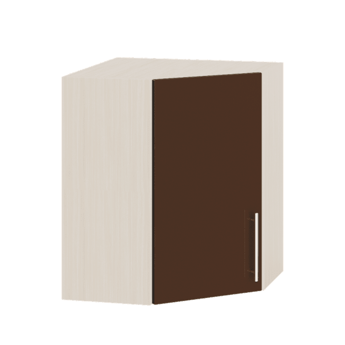 Кухня МОДЕРН В17-600 Верх 600 угол 45" один фасад 422