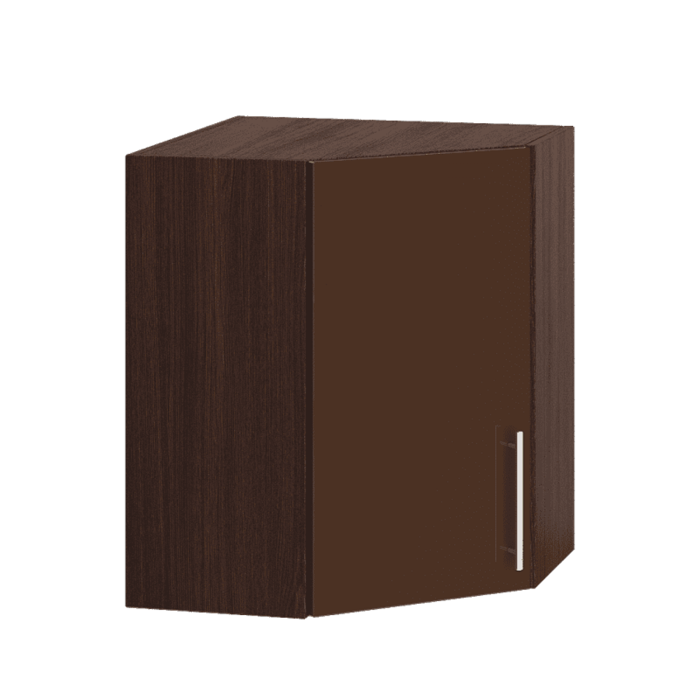 Кухня МОДЕРН В17-600 Верх 600 угол 45" один фасад 422