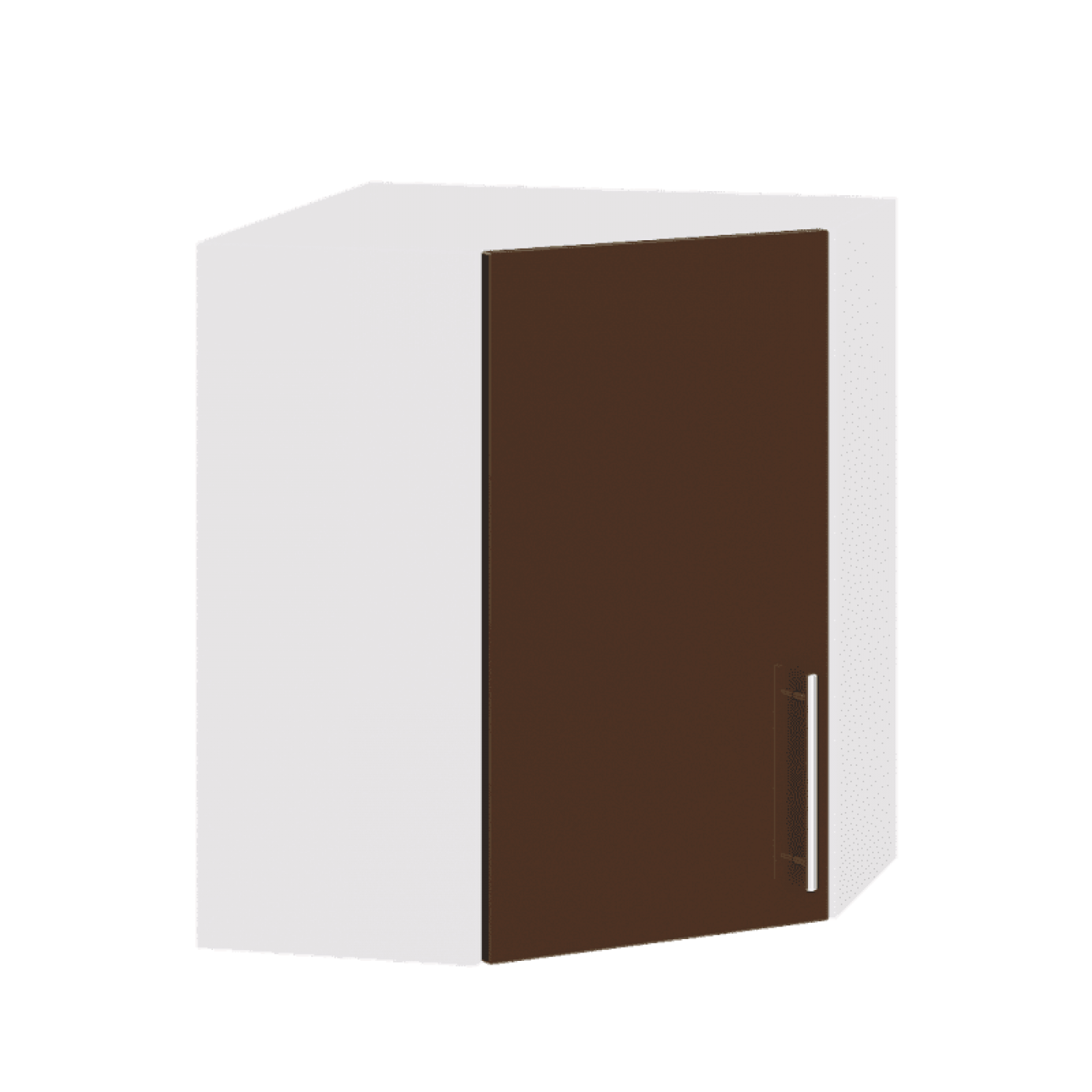 Кухня МОДЕРН В17-600 Верх 600 угол 45" один фасад 422