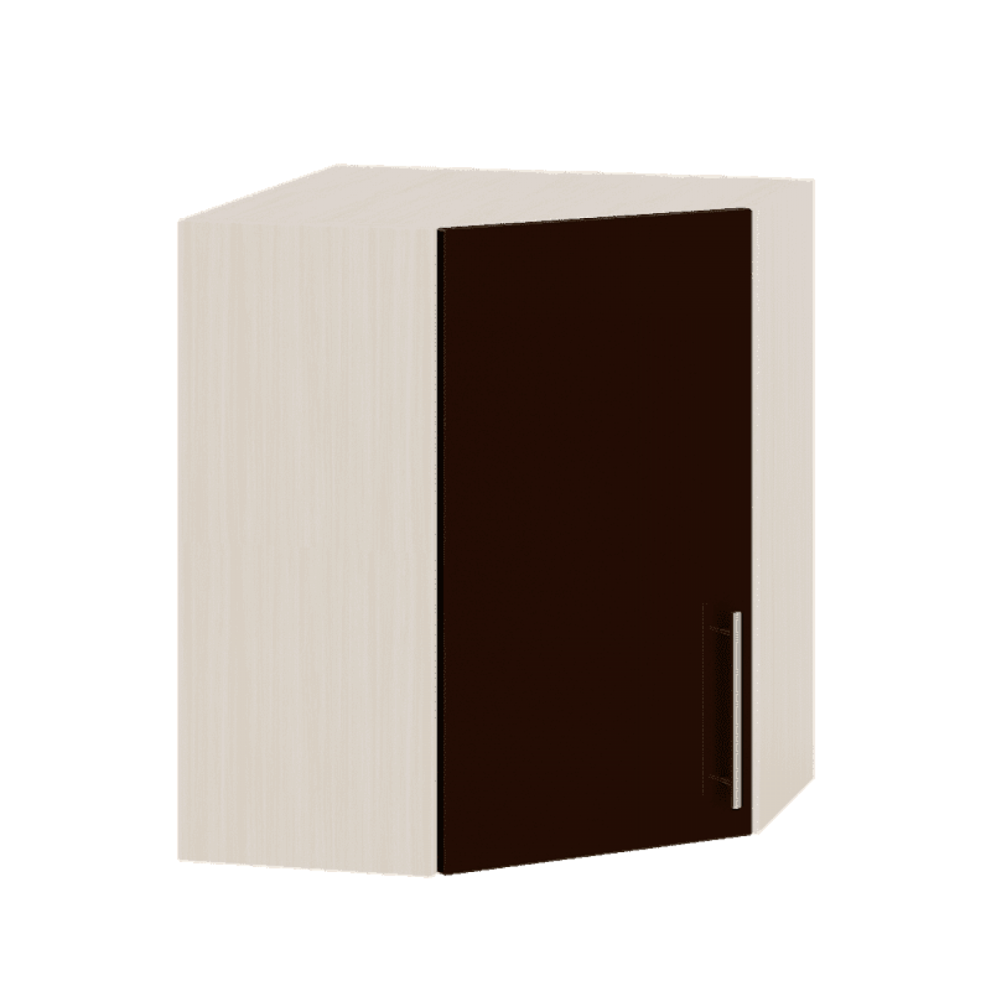 Кухня МОДЕРН В17-600 Верх 600 угол 45" один фасад 422