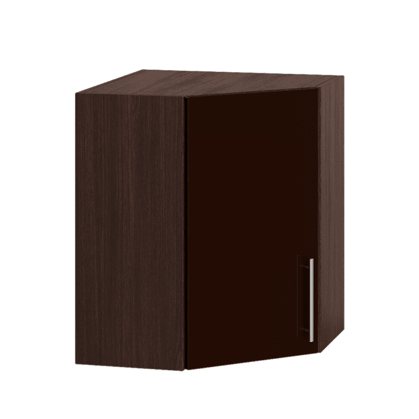 Кухня МОДЕРН В17-600 Верх 600 угол 45" один фасад 422