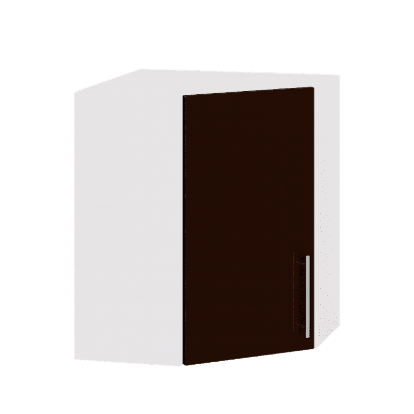 Кухня МОДЕРН В17-600 Верх 600 угол 45" один фасад 422