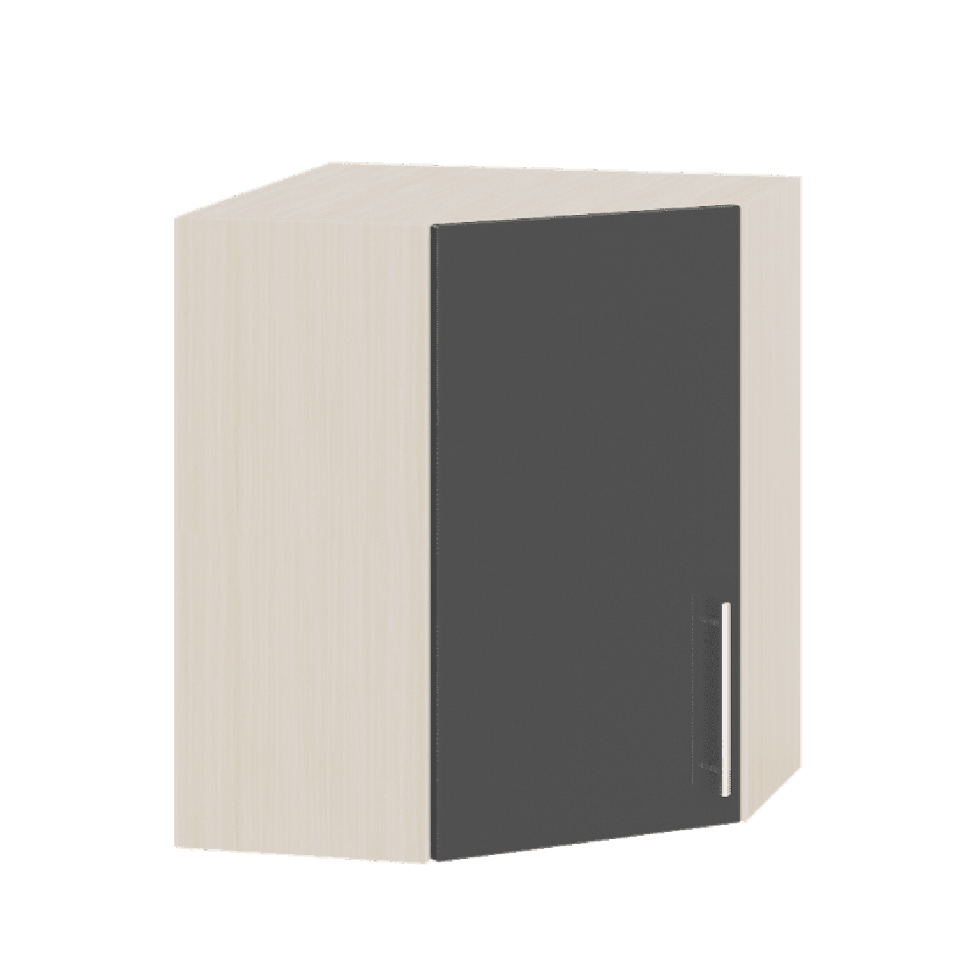 Кухня МОДЕРН В17-600 Верх 600 угол 45" один фасад 422