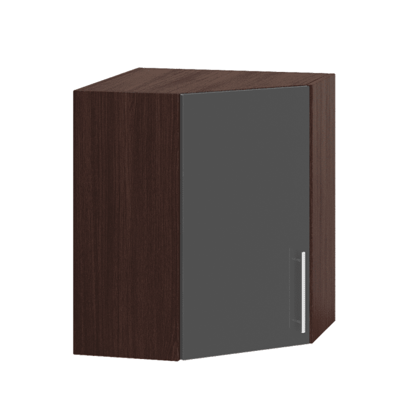 Кухня МОДЕРН В17-600 Верх 600 угол 45" один фасад 422