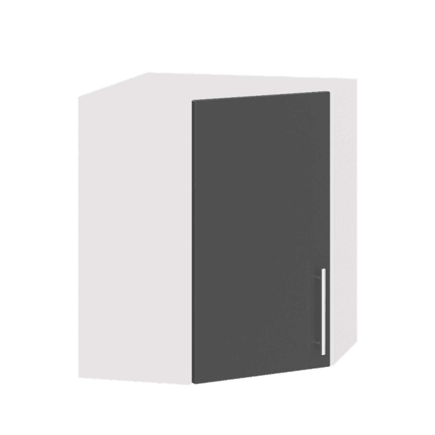 Кухня МОДЕРН В17-600 Верх 600 угол 45" один фасад 422