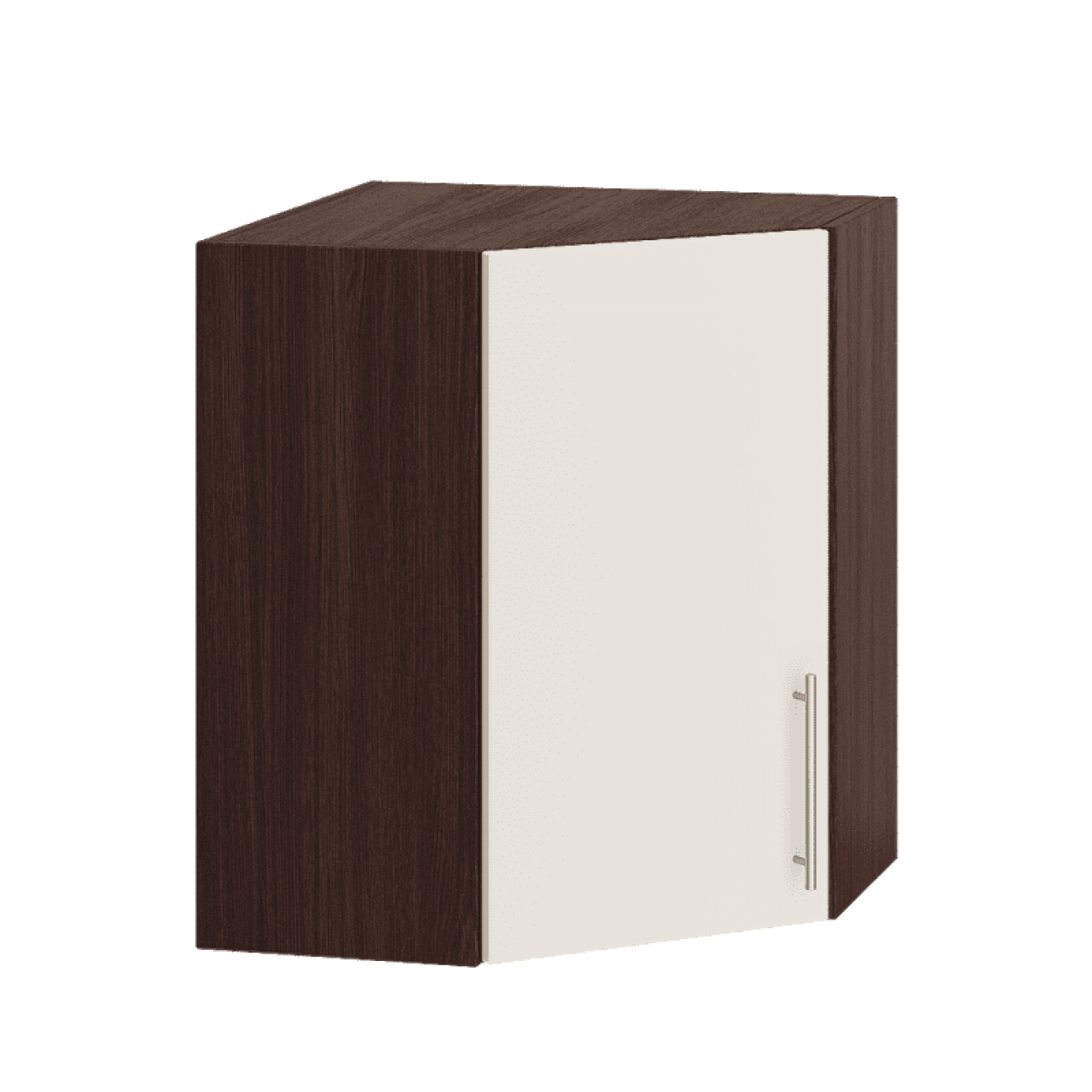 Кухня МОДЕРН В17-600 Верх 600 угол 45" один фасад 422