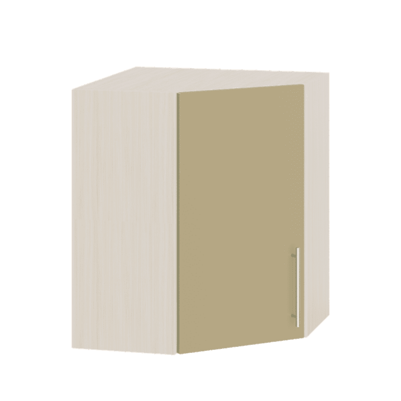 Кухня МОДЕРН В17-600 Верх 600 угол 45" один фасад 422