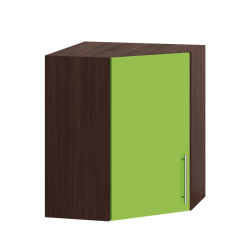 Кухня МОДЕРН В17-600 Верх 600 угол 45" один фасад 422