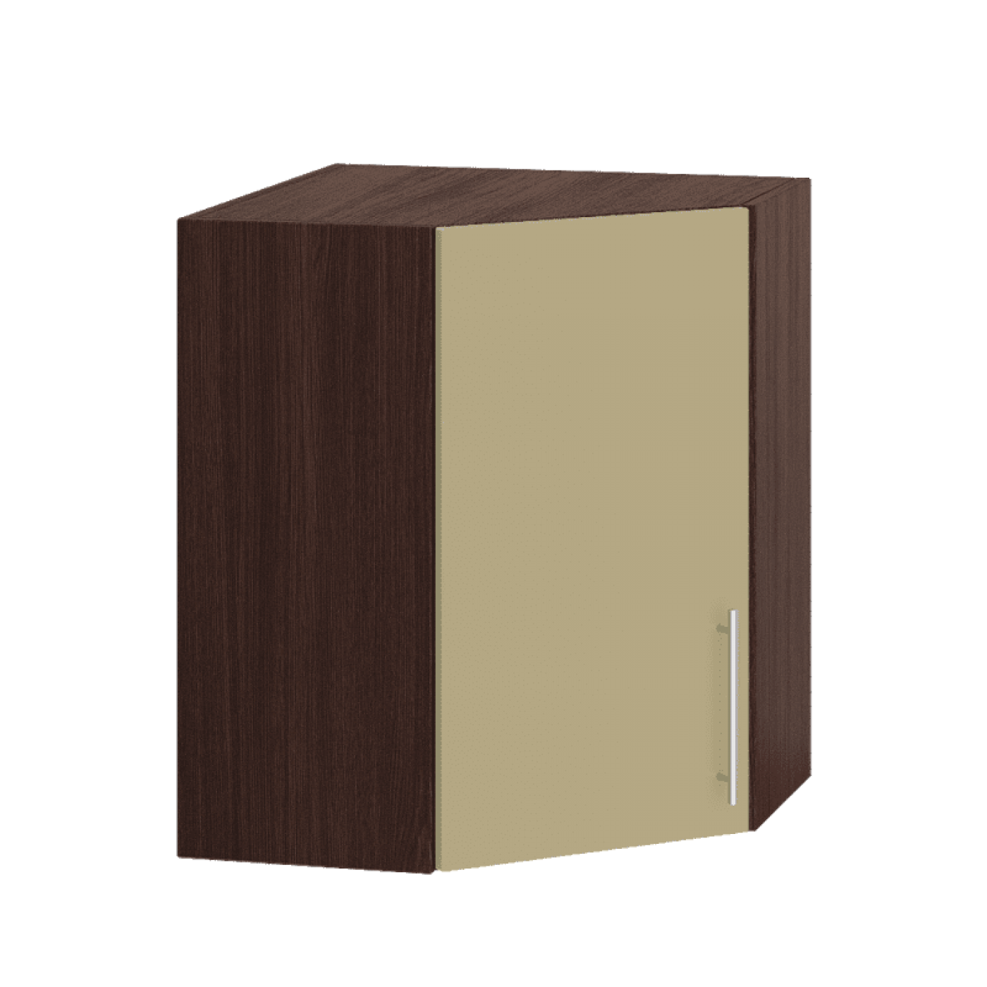 Кухня МОДЕРН В17-600 Верх 600 угол 45" один фасад 422