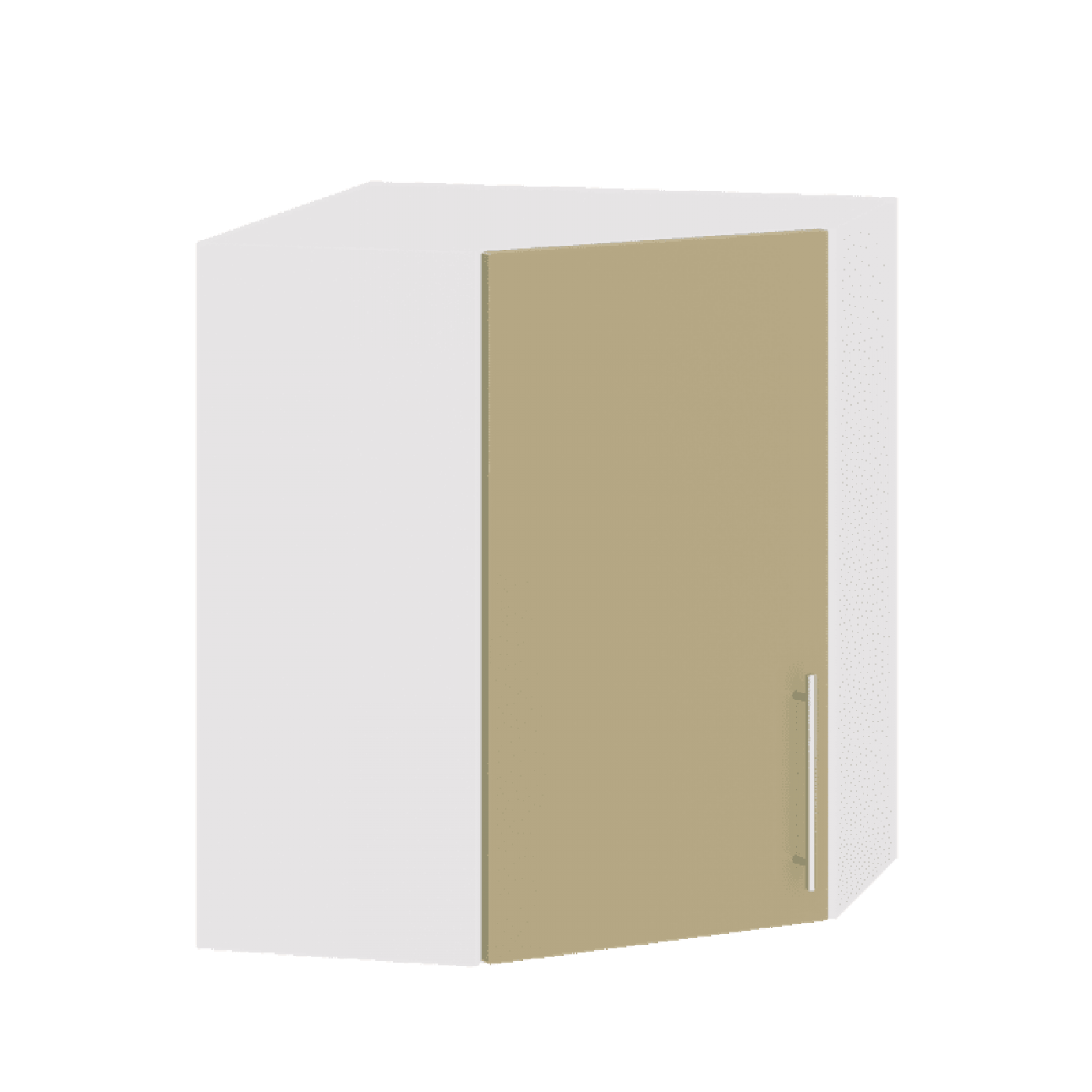 Кухня МОДЕРН В17-600 Верх 600 угол 45" один фасад 422