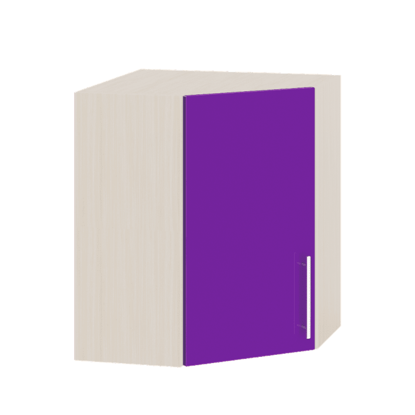 Кухня МОДЕРН В17-600 Верх 600 угол 45" один фасад 422