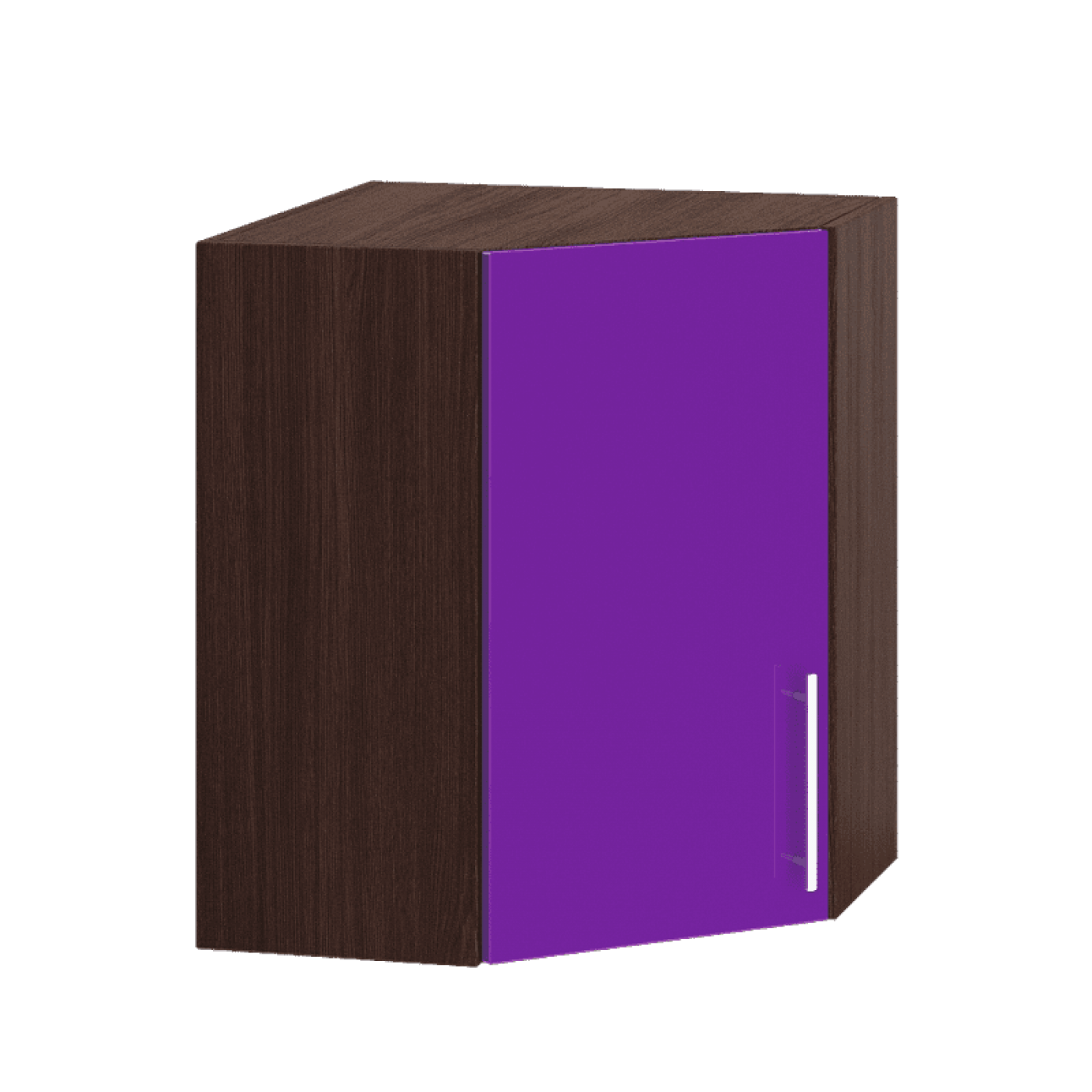 Кухня МОДЕРН В17-600 Верх 600 угол 45" один фасад 422