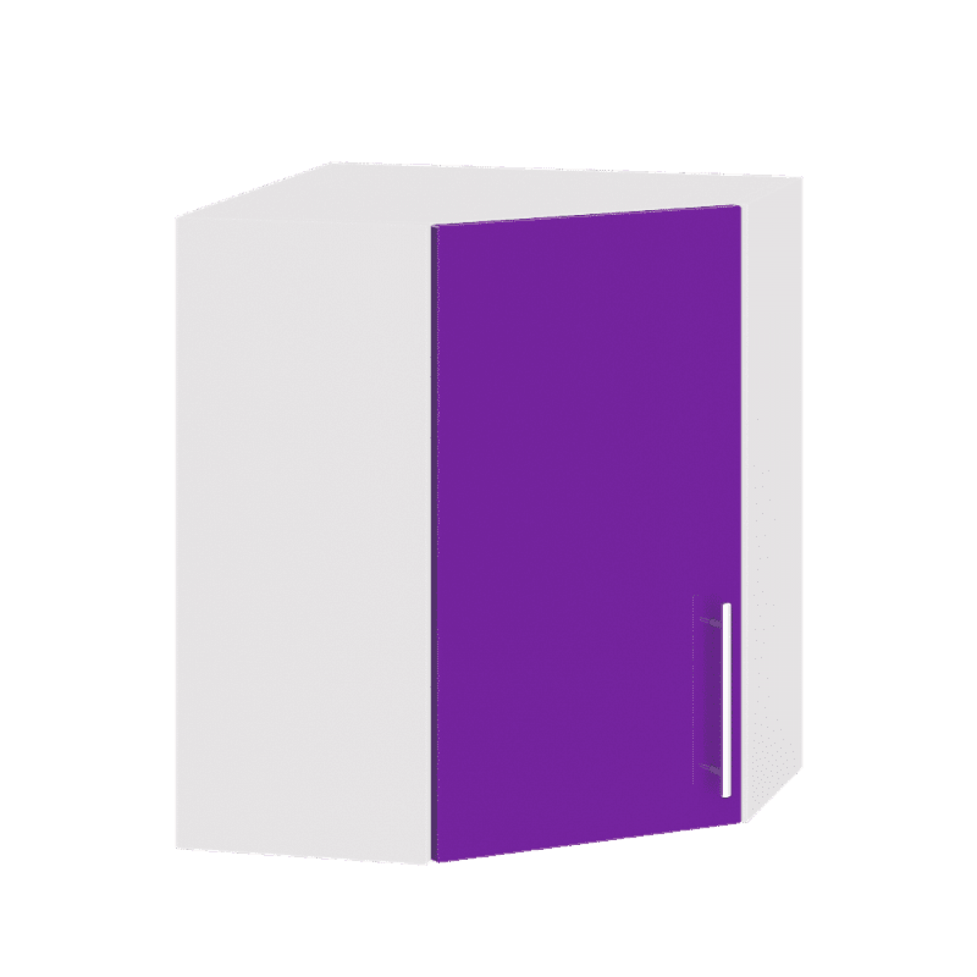 Кухня МОДЕРН В17-600 Верх 600 угол 45" один фасад 422