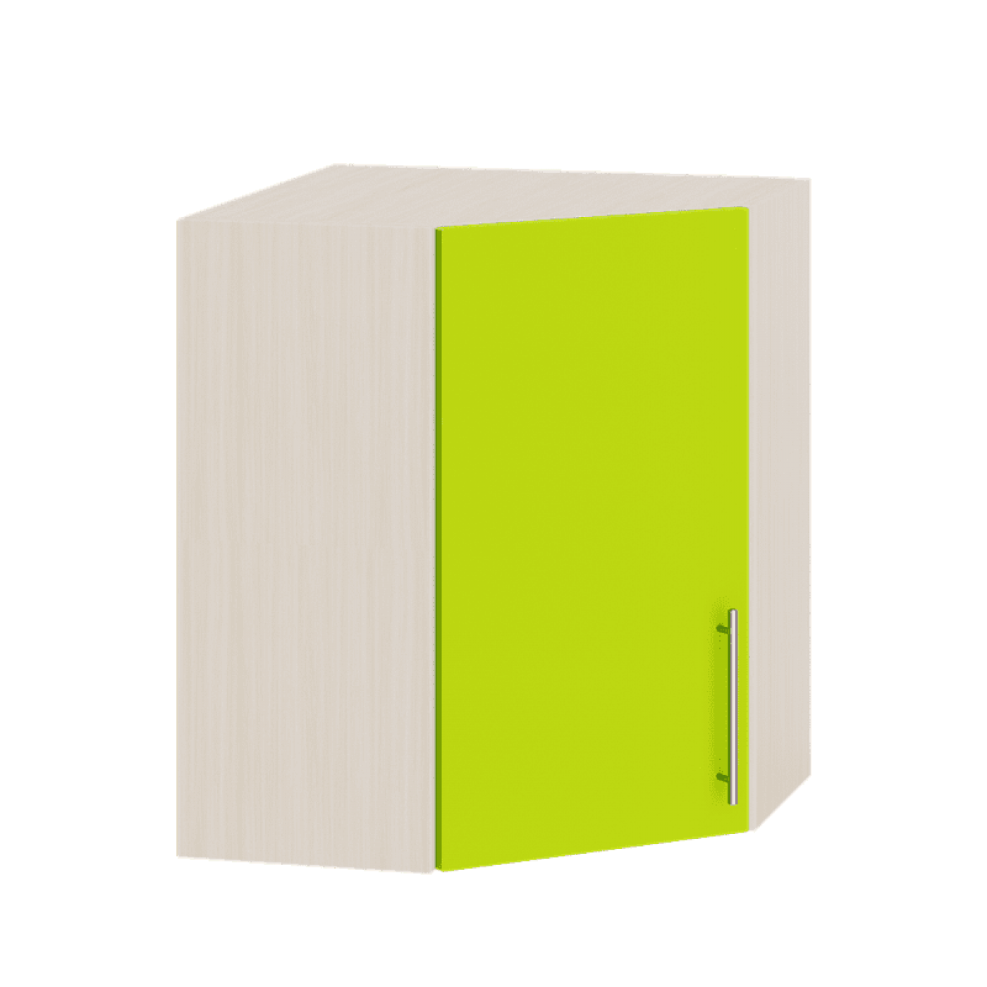 Кухня МОДЕРН В17-600 Верх 600 угол 45" один фасад 422