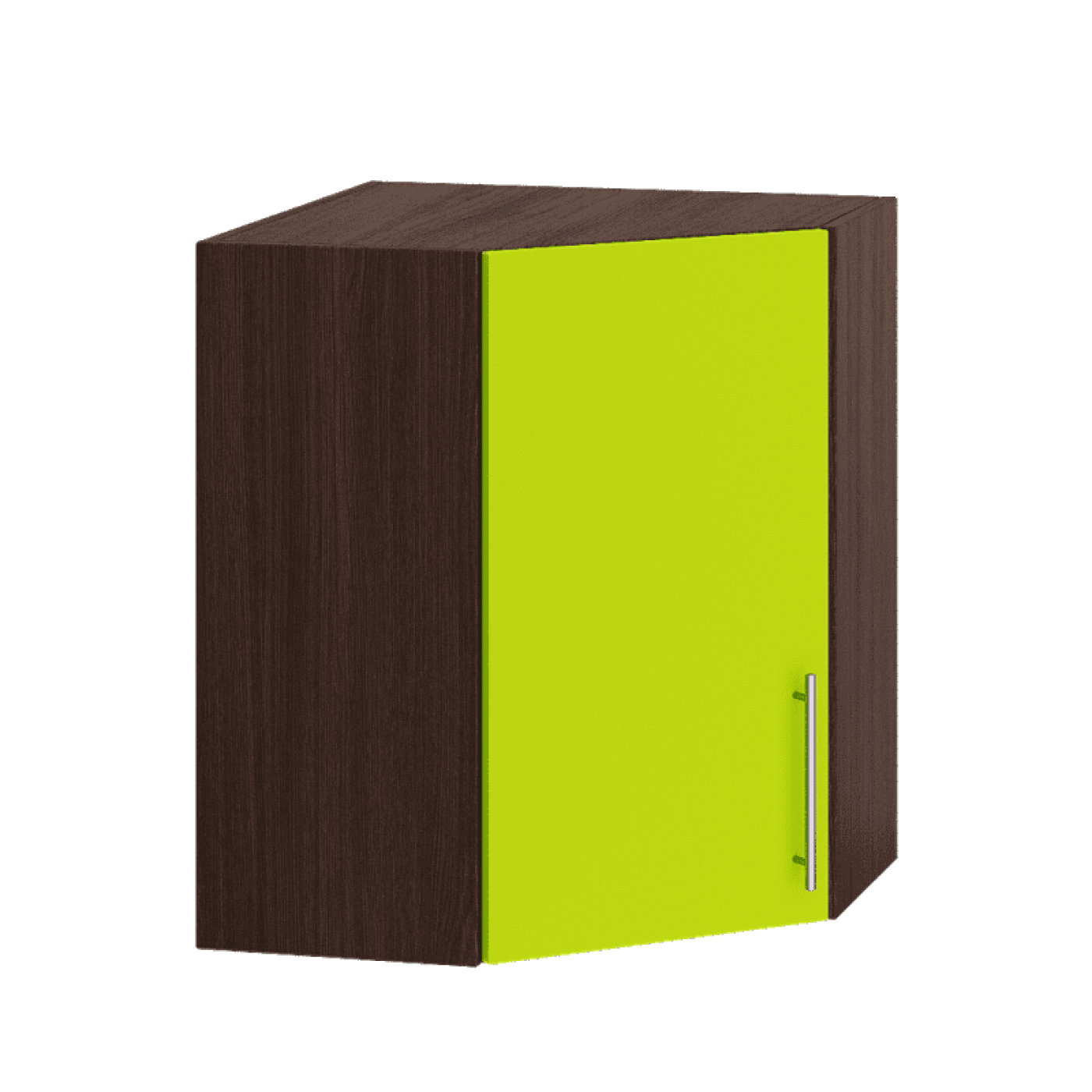 Кухня МОДЕРН В17-600 Верх 600 угол 45" один фасад 422