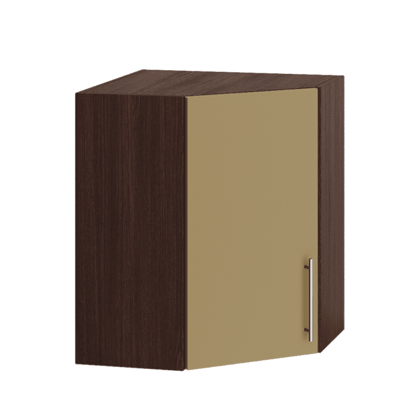 Кухня МОДЕРН В17-600 Верх 600 угол 45" один фасад 422