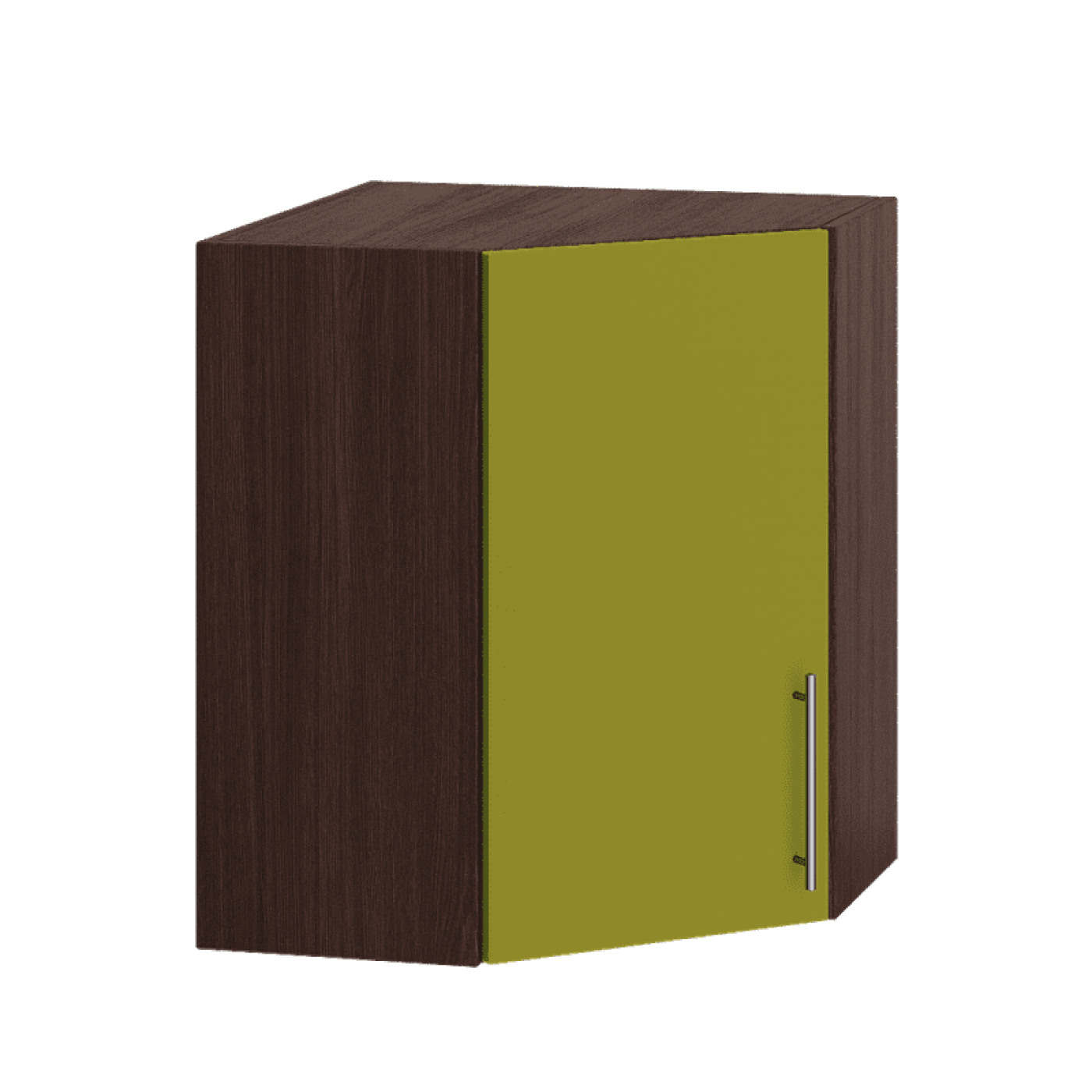 Кухня МОДЕРН В17-600 Верх 600 угол 45" один фасад 422