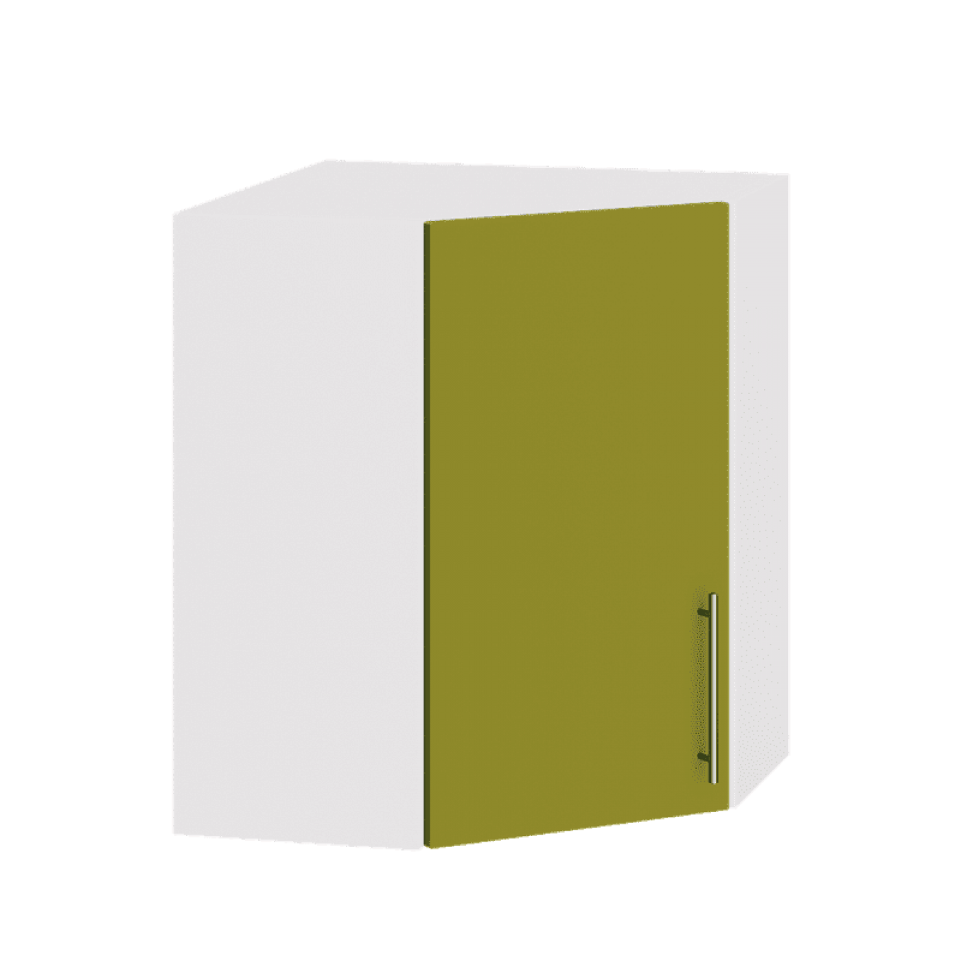 Кухня МОДЕРН В17-600 Верх 600 угол 45" один фасад 422