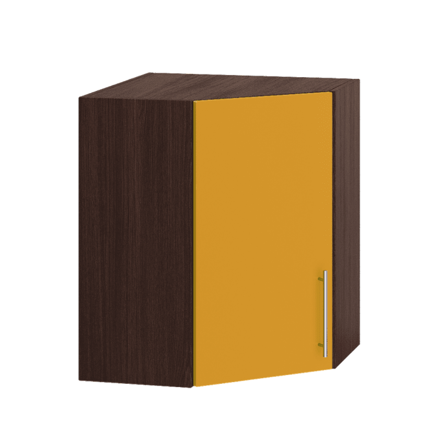 Кухня МОДЕРН В17-600 Верх 600 угол 45" один фасад 422