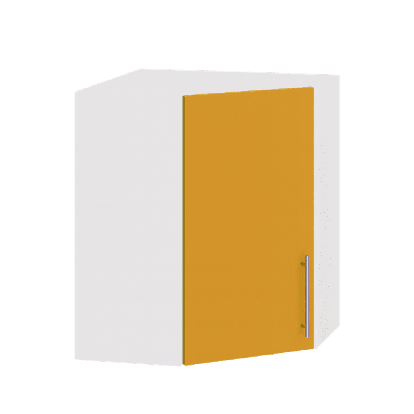 Кухня МОДЕРН В17-600 Верх 600 угол 45" один фасад 422