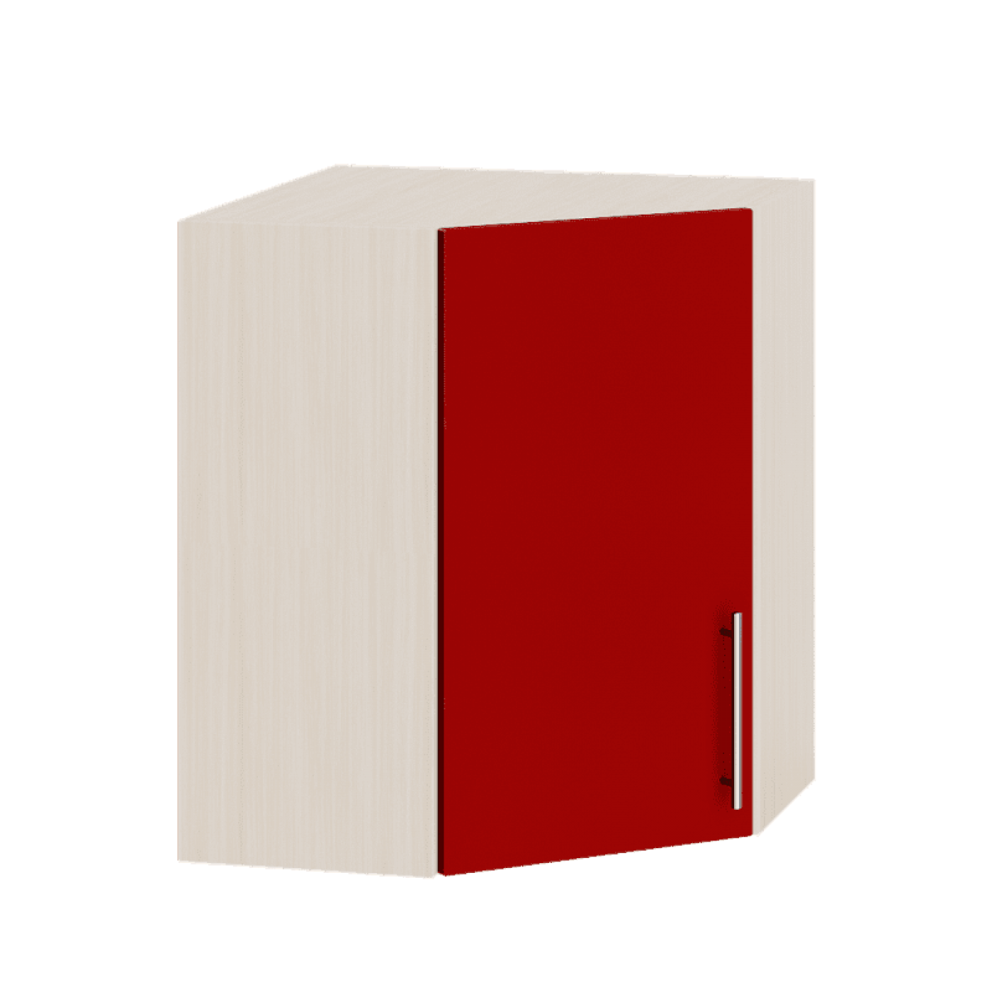 Кухня МОДЕРН В17-600 Верх 600 угол 45" один фасад 422