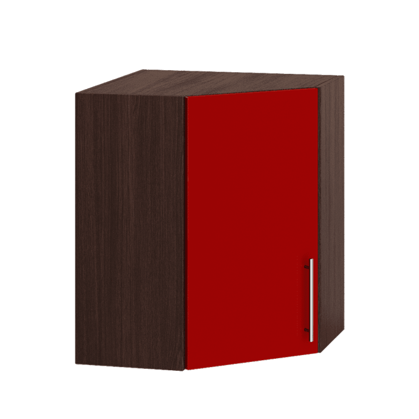 Кухня МОДЕРН В17-600 Верх 600 угол 45" один фасад 422