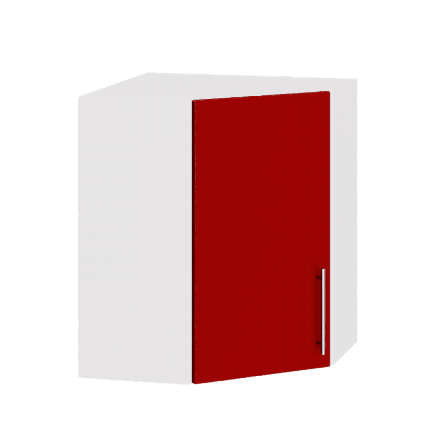 Кухня МОДЕРН В17-600 Верх 600 угол 45" один фасад 422