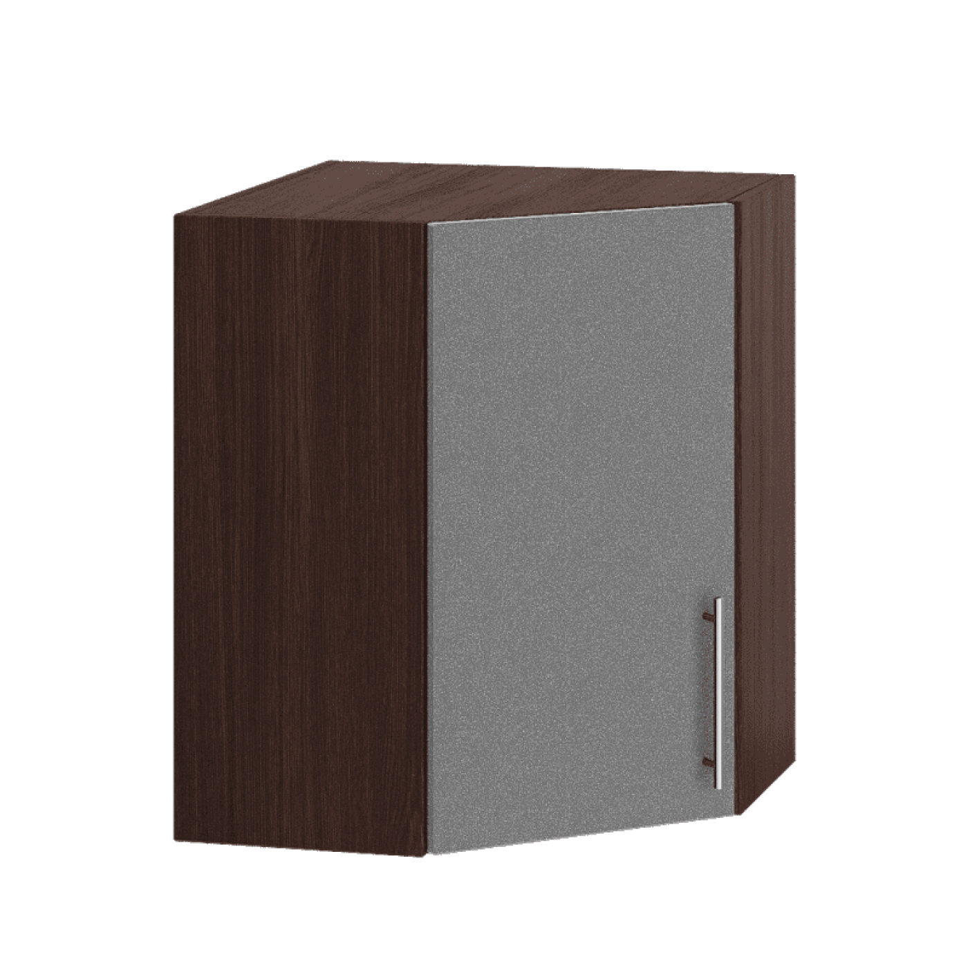 Кухня МОДЕРН В17-600 Верх 600 угол 45" один фасад 422