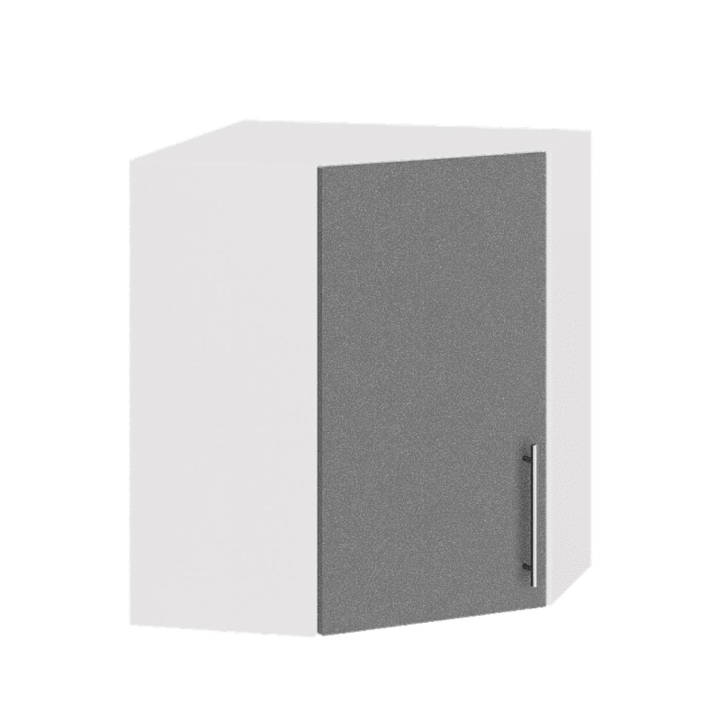 Кухня МОДЕРН В17-600 Верх 600 угол 45" один фасад 422