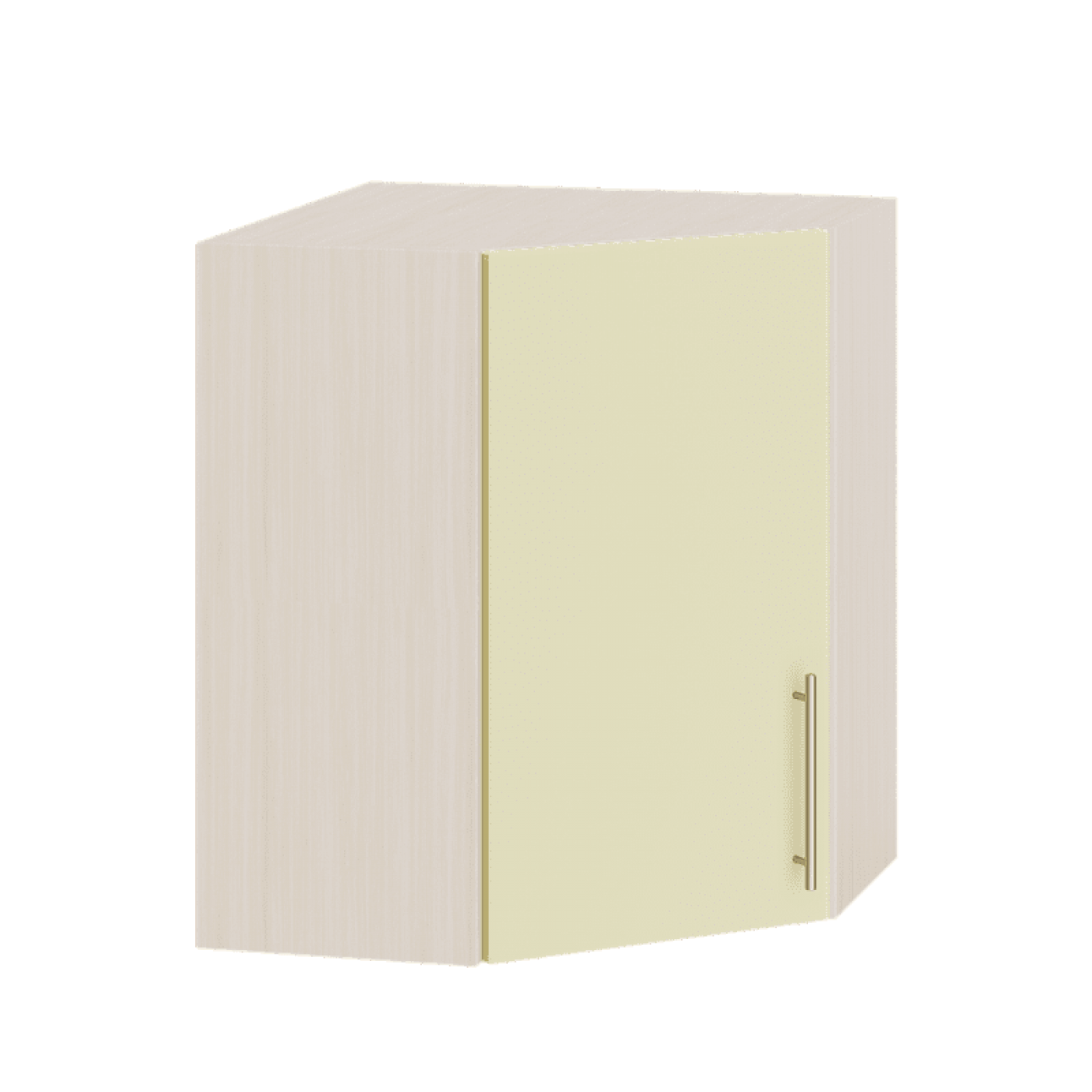 Кухня МОДЕРН В17-600 Верх 600 угол 45" один фасад 422