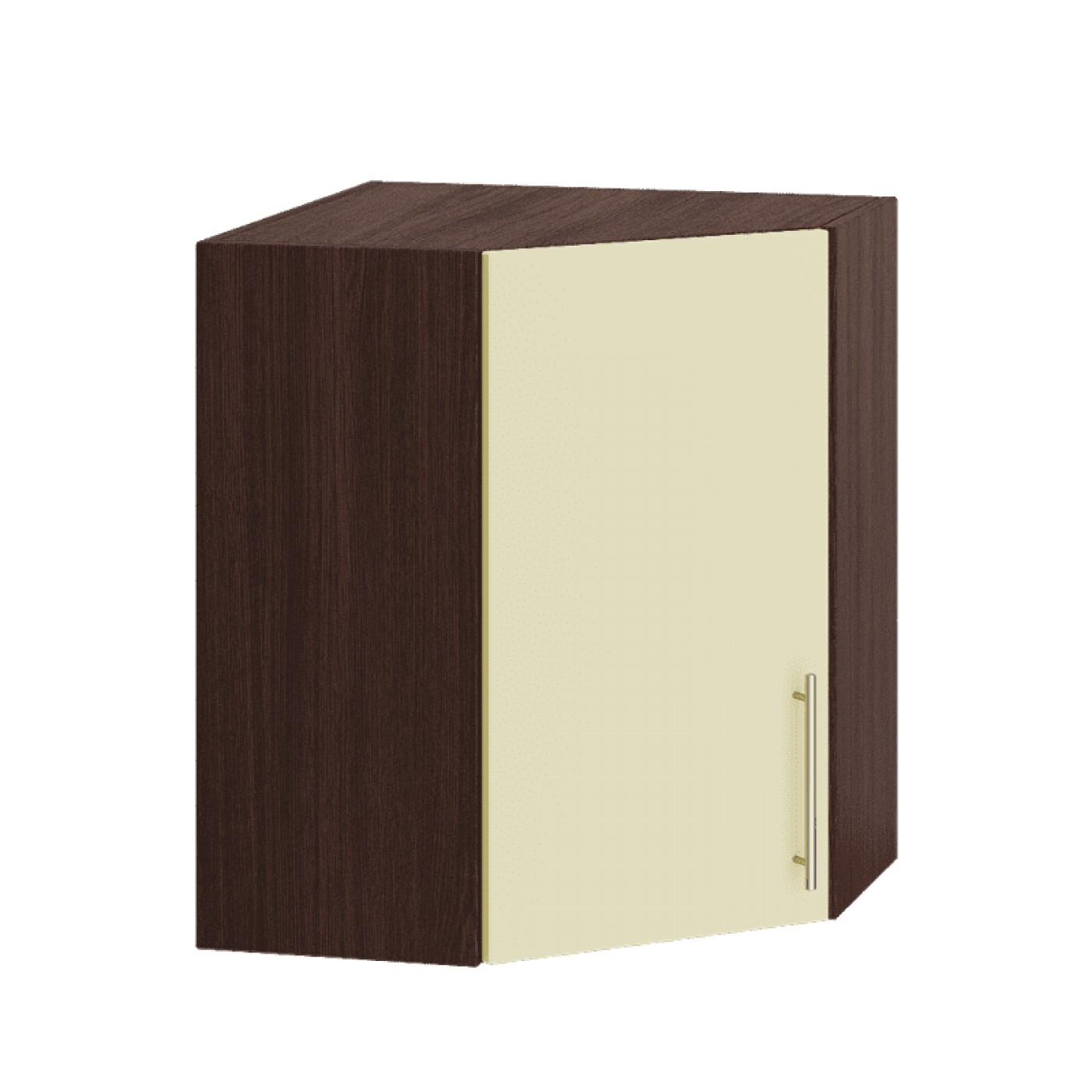 Кухня МОДЕРН В17-600 Верх 600 угол 45" один фасад 422