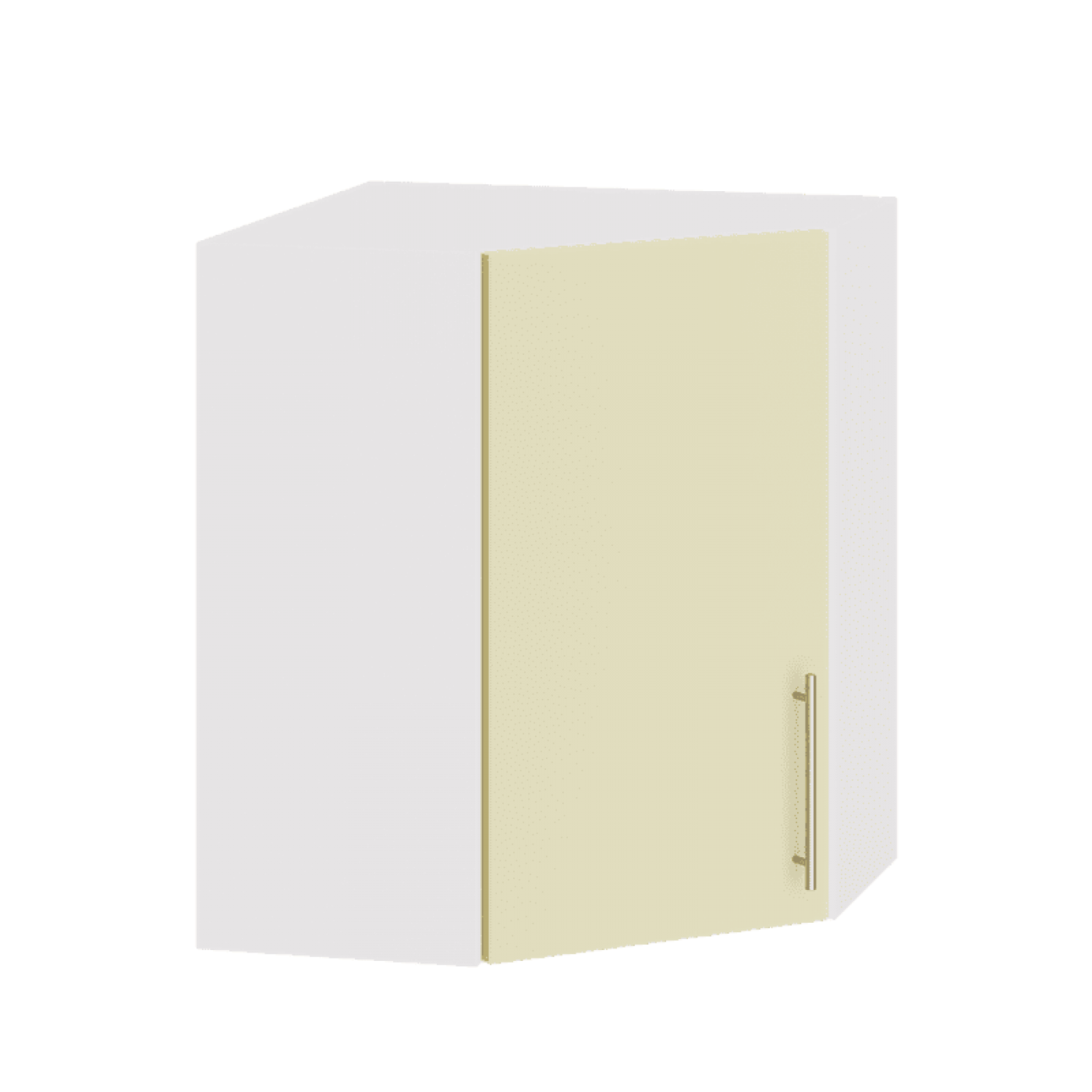 Кухня МОДЕРН В17-600 Верх 600 угол 45" один фасад 422