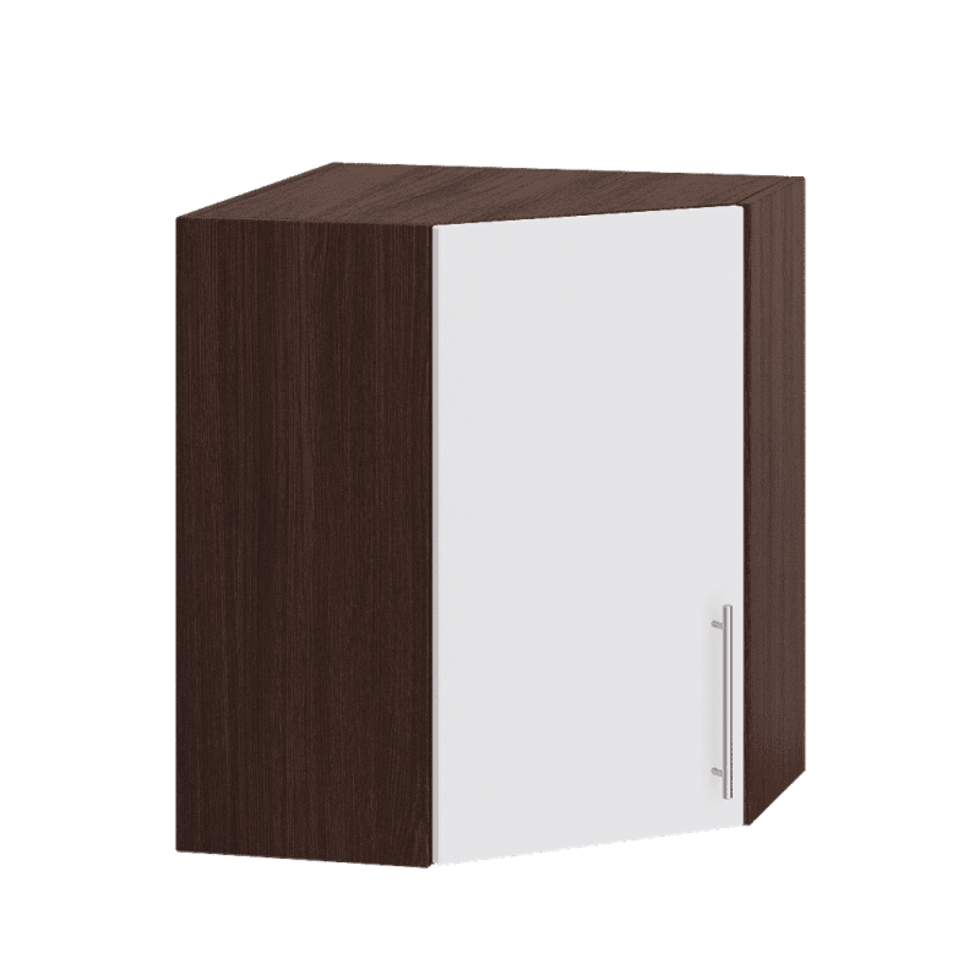 Кухня МОДЕРН В17-600 Верх 600 угол 45" один фасад 422