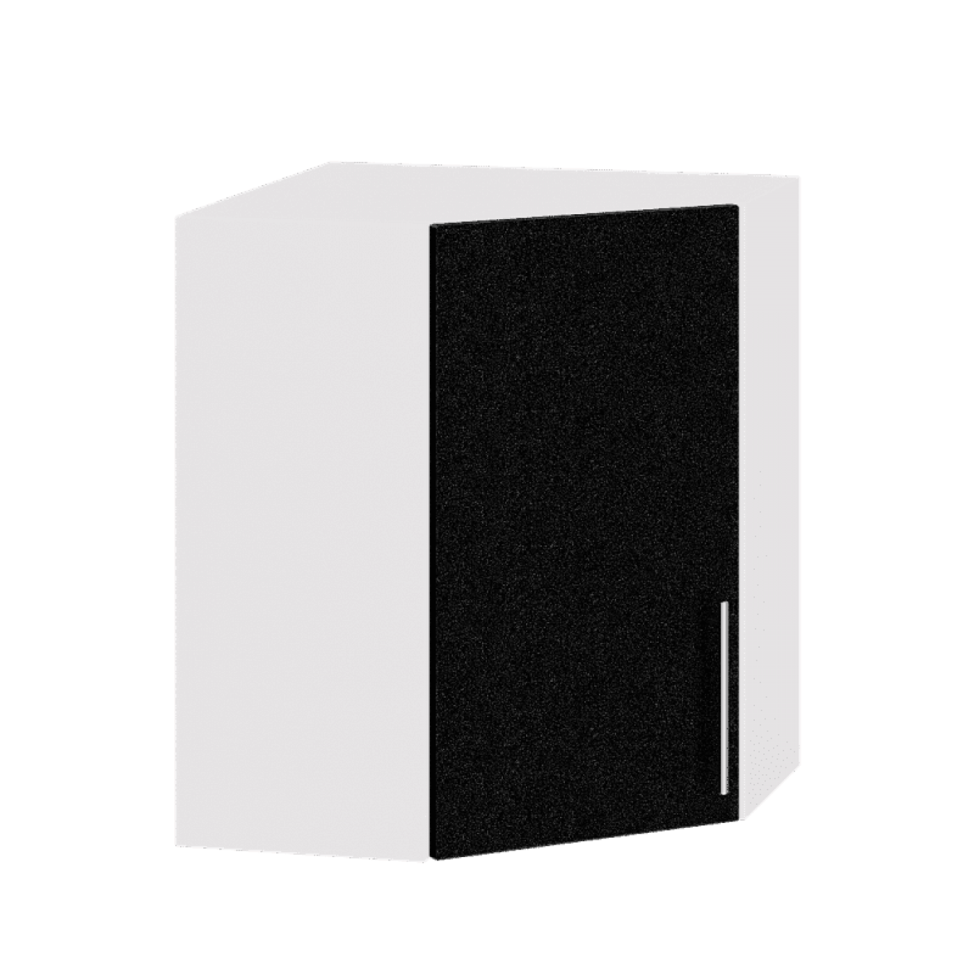 Кухня МОДЕРН В17-600 Верх 600 угол 45" один фасад 422