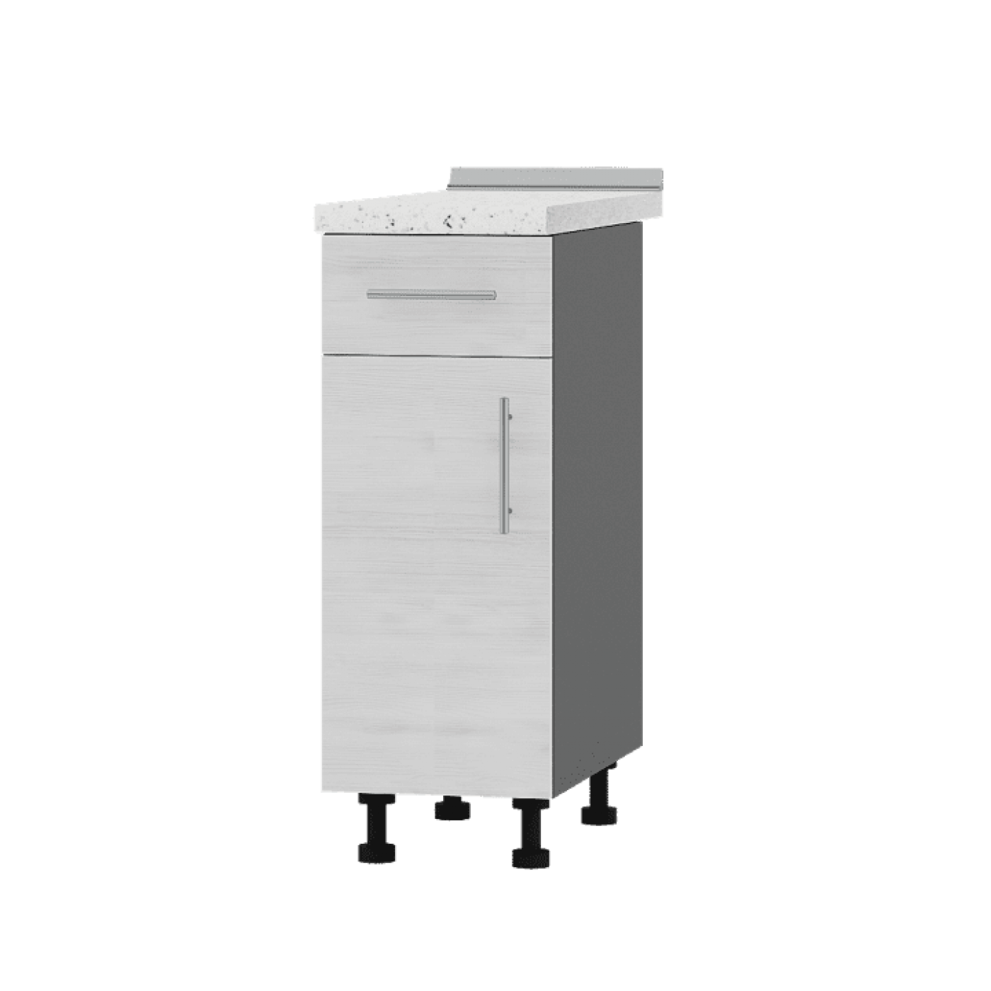 Кухня ОПТИМА Н74-300 Низ 300 одна скринька одна дв.