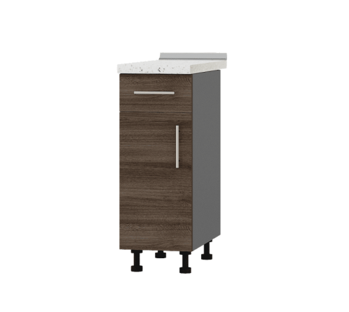 Кухня ОПТИМА Н74-300 Низ 300 одна скринька одна дв.