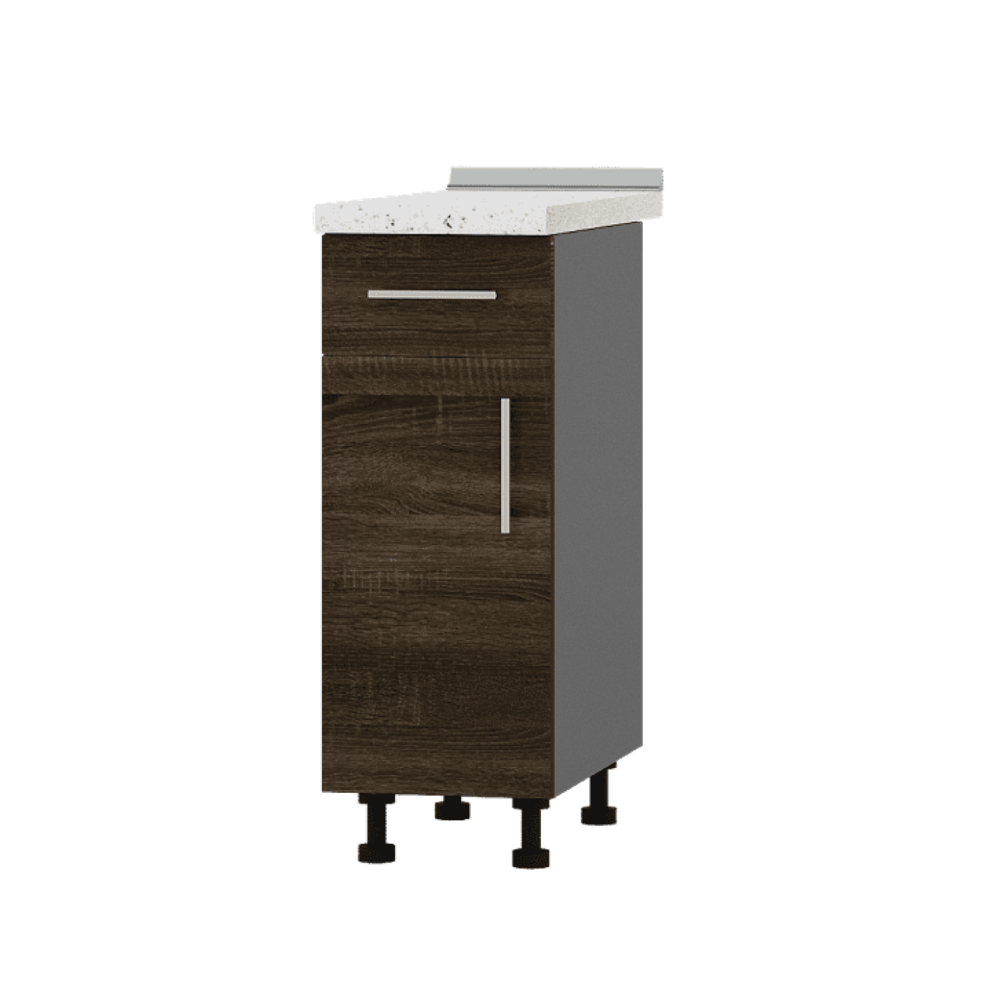 Кухня ОПТИМА Н74-300 Низ 300 одна скринька одна дв.