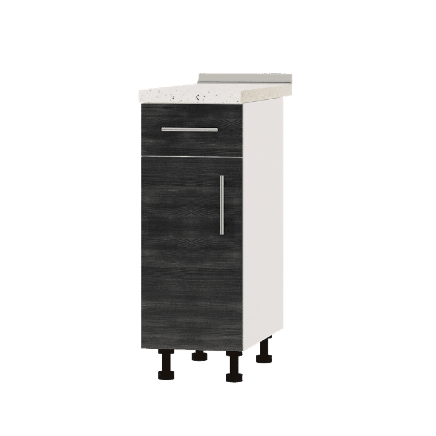 Кухня ОПТИМА Н74-300 Низ 300 одна скринька одна дв.