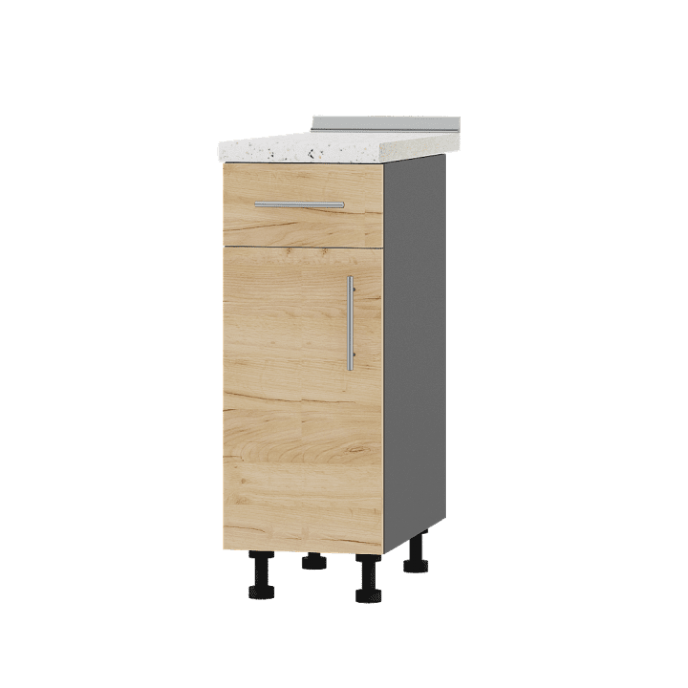 Кухня ОПТИМА Н74-300 Низ 300 одна скринька одна дв.