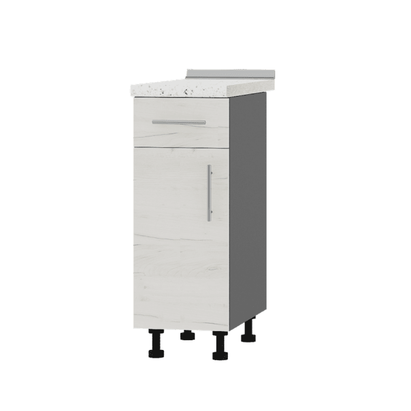 Кухня ОПТИМА Н74-300 Низ 300 одна скринька одна дв.