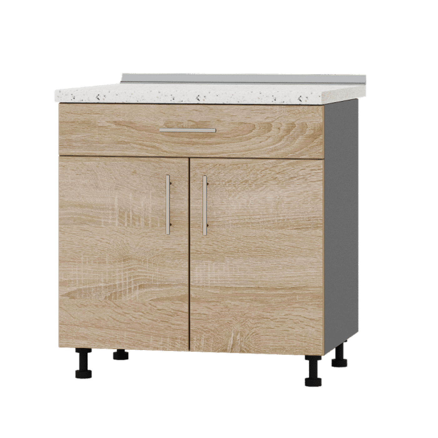 Кухня ОПТИМА Н75-800 Низ 800 один ящик два дв.