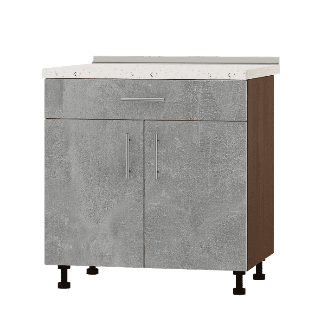 Кухня ОПТИМА Н75-800 Низ 800 один ящик два дв.