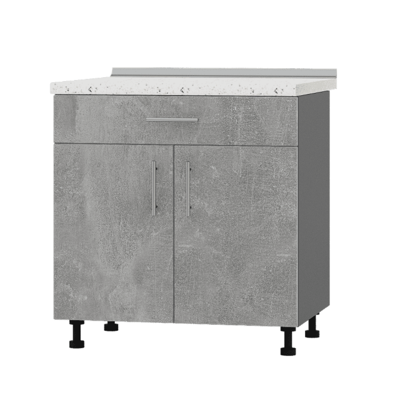 Кухня ОПТИМА Н75-800 Низ 800 один ящик два дв.