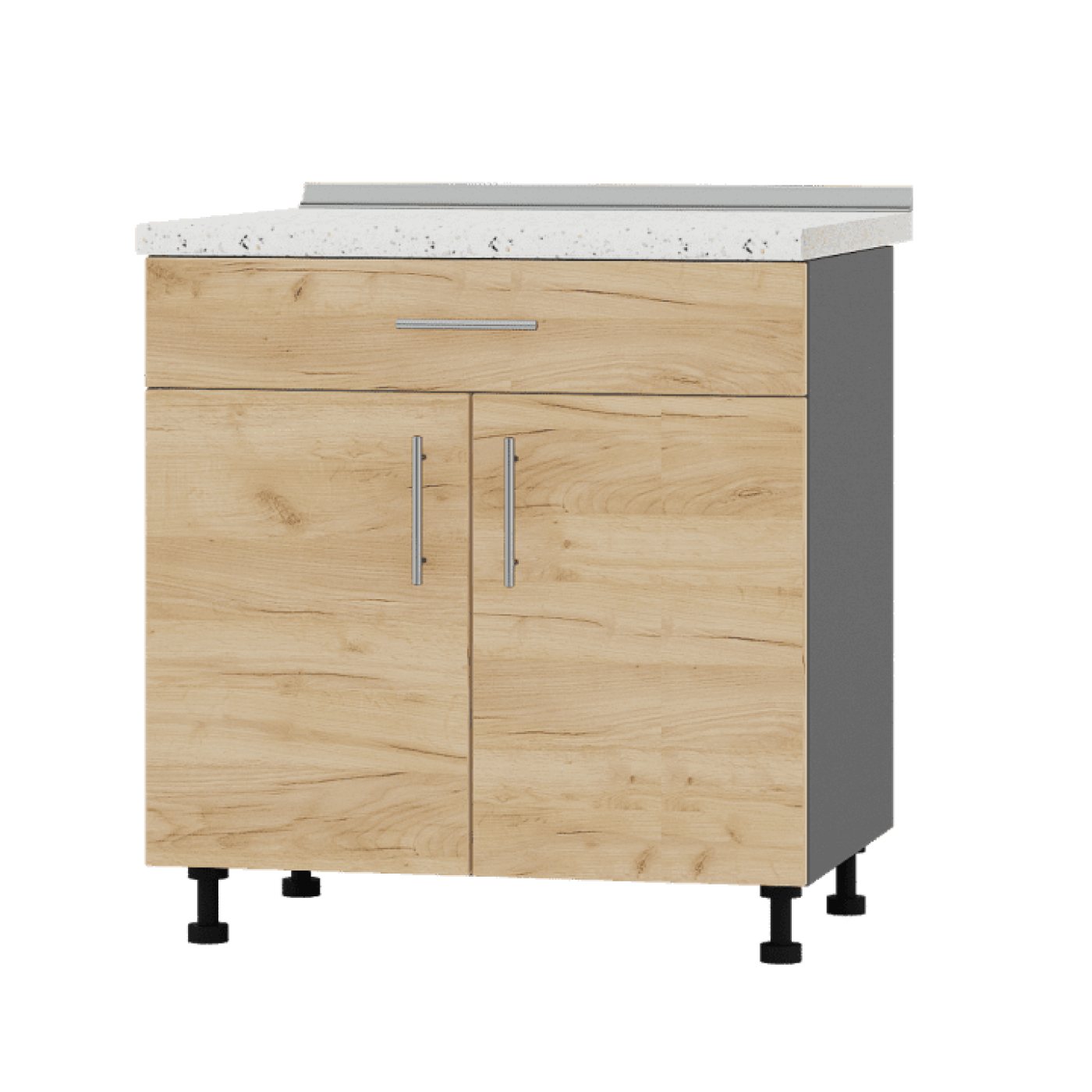 Кухня ОПТИМА Н75-800 Низ 800 один ящик два дв.