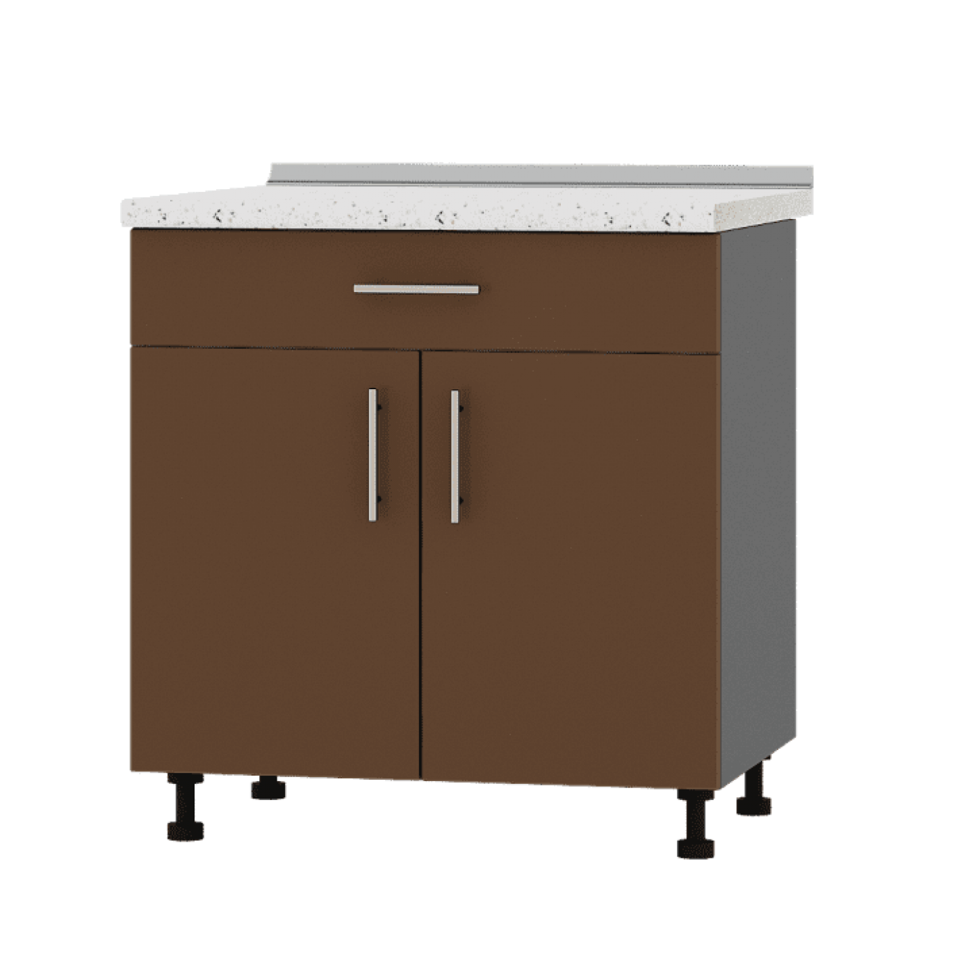 Кухня ОПТИМА Н75-800 Низ 800 один ящик два дв.