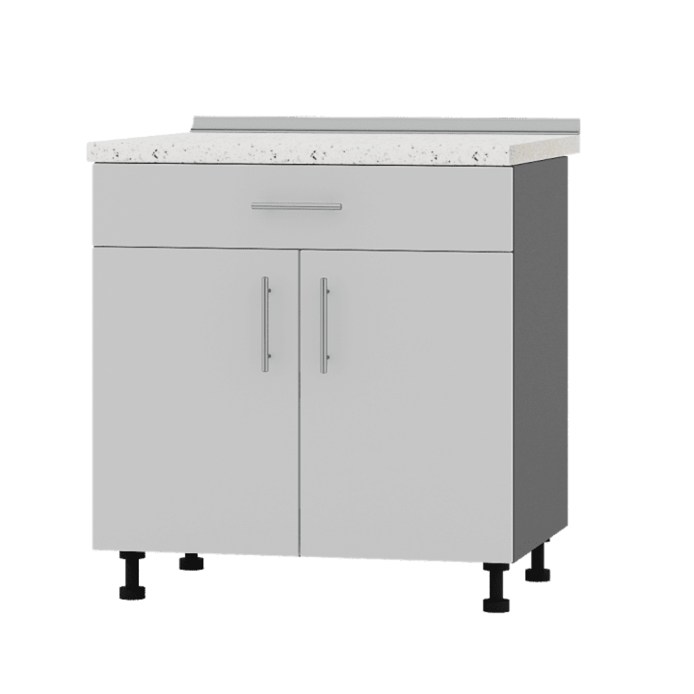 Кухня ОПТИМА Н75-800 Низ 800 один ящик два дв.