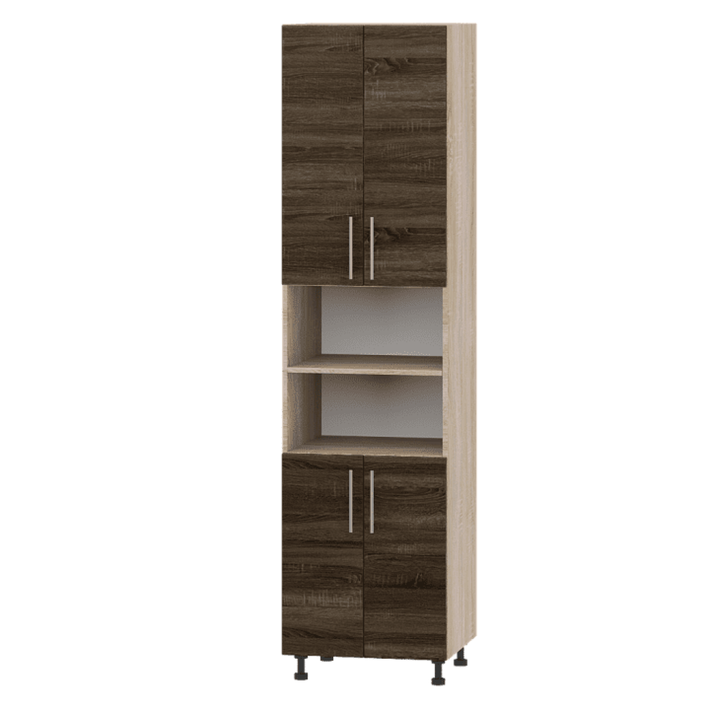 Кухня ОПТИМА Н78-600 Пенал 600 (920) четыре фасада