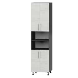 Кухня ОПТИМА Н78-600 Пенал 600 (920) четыре фасада